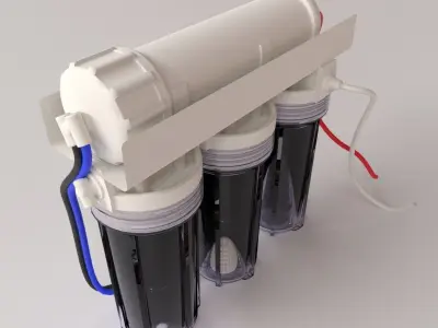 RODI Water Filter 3D model