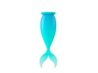 Mermaid Tail 3D model