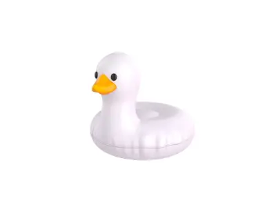 Prop290 Duck Ring 3D model