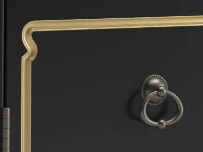 Credenza 05 3D model
