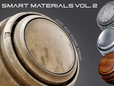 Gun Smart materials vol 02 3D model