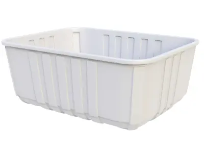 Plastic packaging 3D model