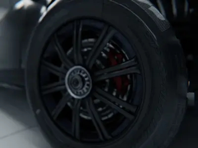 NISSAN SKYLINE RIGGED Free 3D model