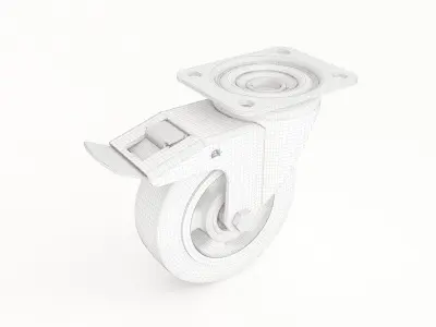 Castor 16 21 3D model