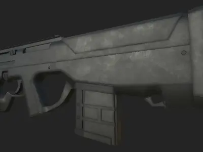 MAGPUL PDR 3D model