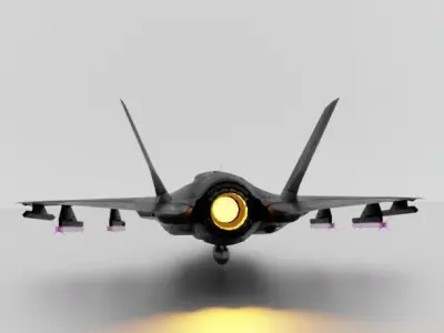 F-35 Aircraft 3D model