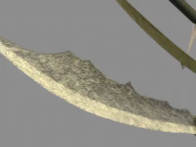 Medieval Weapon Set A Low-poly 3D model