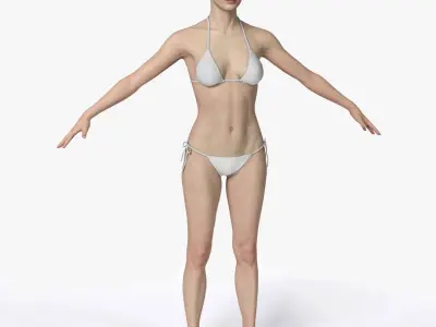 Female 3D model