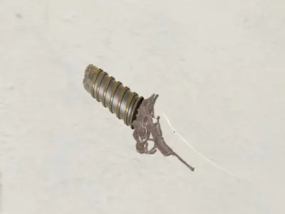 knife model 3D model