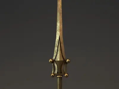 Sword of Power 3D model