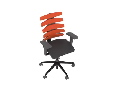 Fotel SITAGWAVE Office Chair Free 3D model