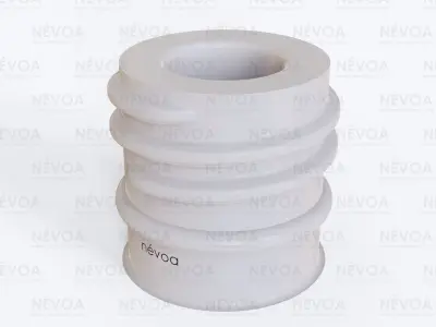 Neck finish - SP 415 - 20 - L - BF - voluntary standard 3D model