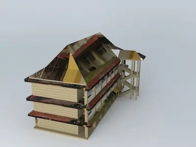 chemical engineering Unsri Free 3D model