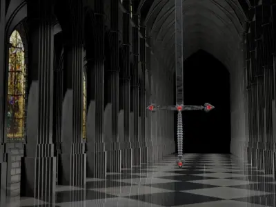 Vorpal Blade 3D model
