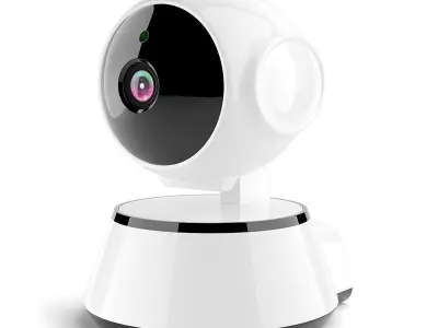 Surveillance wifi ip camera Free 3D model