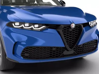 Alfa Romeo Tonale 2023 3d model 3D model