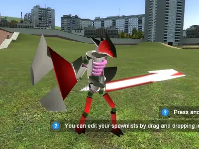 Zhing Dragon-esque model 3D model