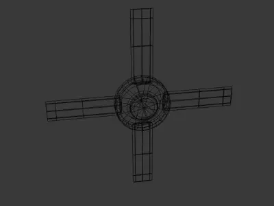  Free Fanfan  Free low-poly 3D model
