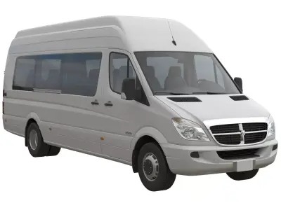 Dodge Sprinter 3500 Minibus L4H3 3D model