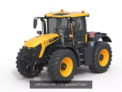 Farming Vehicles Collection v3 3D Model Pack