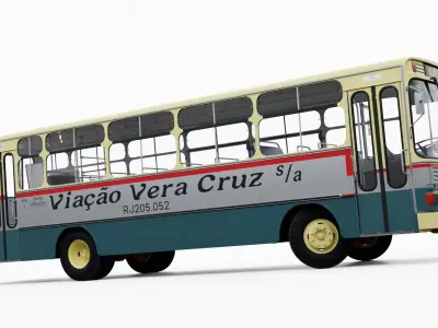 Condor Vera Cruz MB LPO-1113 3D model