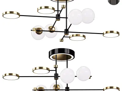 Plafonnier Palladium   3D model