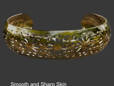 Bangle 017 3D print model