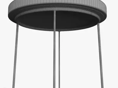 Denton Bar Stool by Dot and Bo 3D model