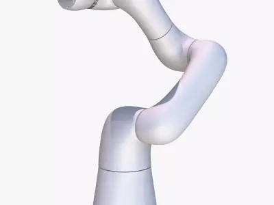 Collaborative Robot Manipulator Arm M1 3D model