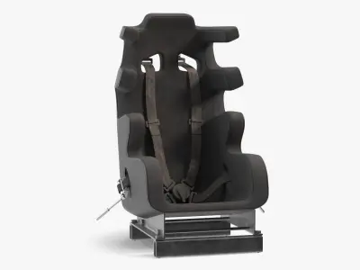  Reinforced Racing Safety Seat 