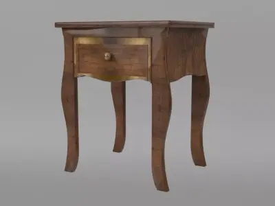 3D Nightstand Free 3D print model