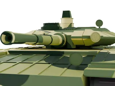 Tank 14 3D model
