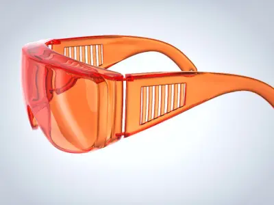 Laser Safety Glasses 3D model