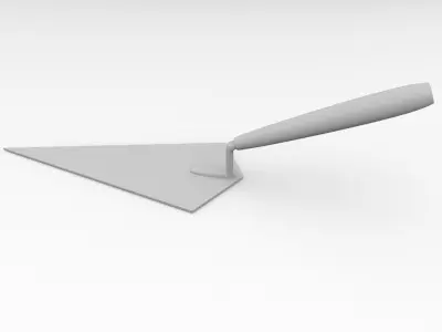 Pointing Trowel 3D model purchase