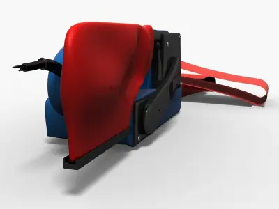 Grinding machine 3D model purchase