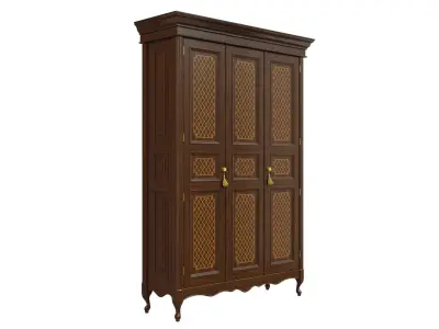 classic cabinet 03 06 3D model