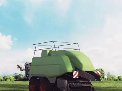 baler 05 am 146 3D model