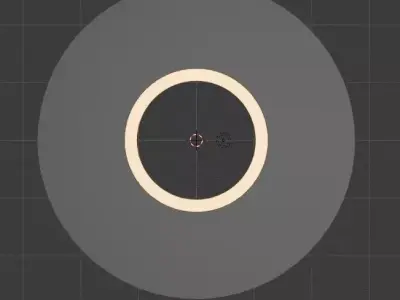 Masking Electrical Tape Free 3D model