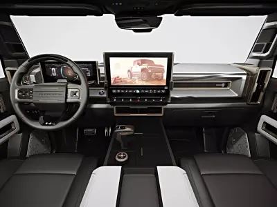 2024 GMC Hummer EV SUV 3D model