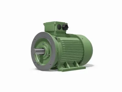 200L B35 Top IEC electric motor - 3D CAD model 3D model