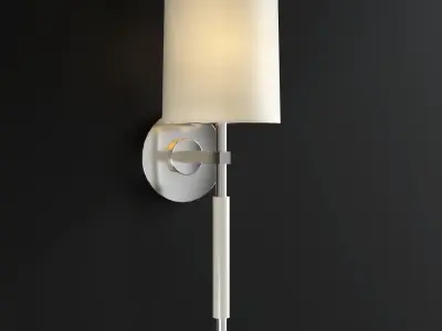 clout tail sconce Low-poly 3D model