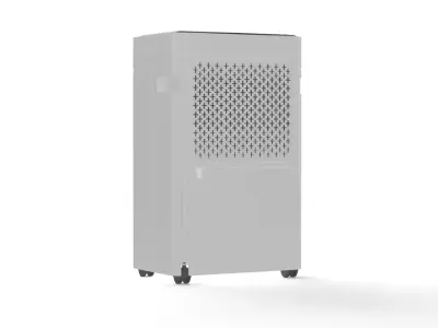 Air Purifier 3D model 3D model buy