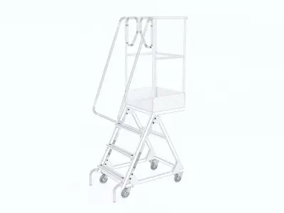 Traveling ladder 3D model