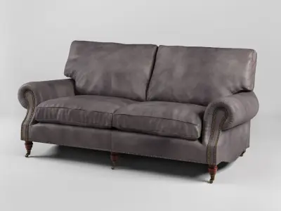 Balmoral 3 Seater free 3D model