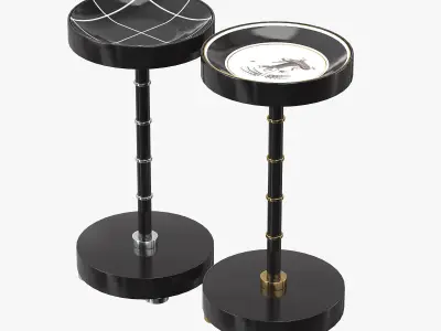 Palmer Plate Table 3D model