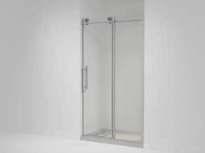 OVE Canberra Shower Cabin 48 3D model