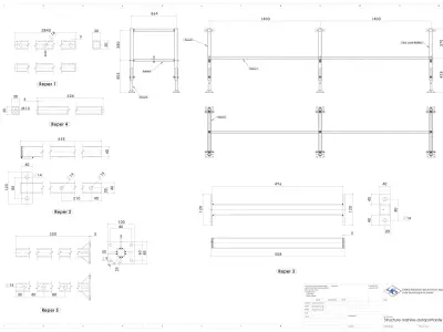 Transporteur bande Free 3D model