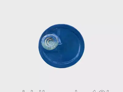 Water Purification Bionic Filter with Mineral Addition Low-poly 3D model