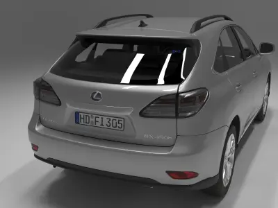 Lexus RX 3D model