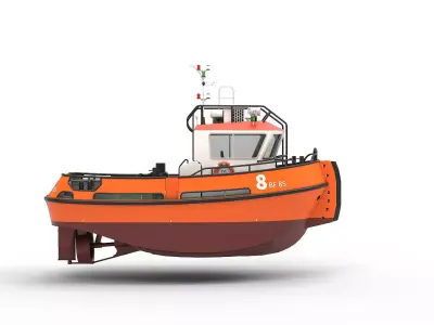 TUG  04 3D model